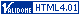     valid HTML 4.01
  standardkonformes HTML  